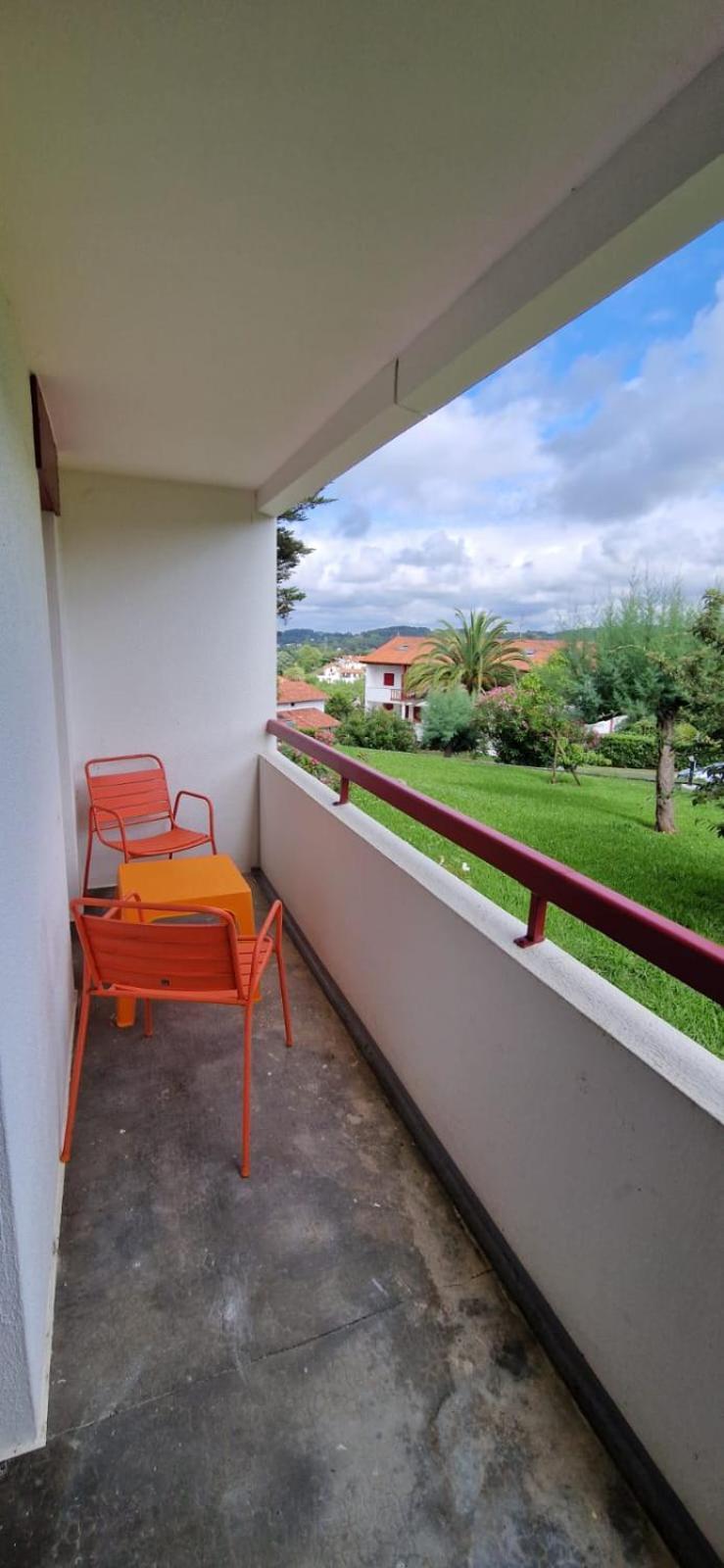 Appartement Bidart Plage Eksteriør billede